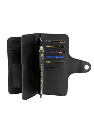 black leatherette (pu wallet - 16709354 - Standard Image - 3