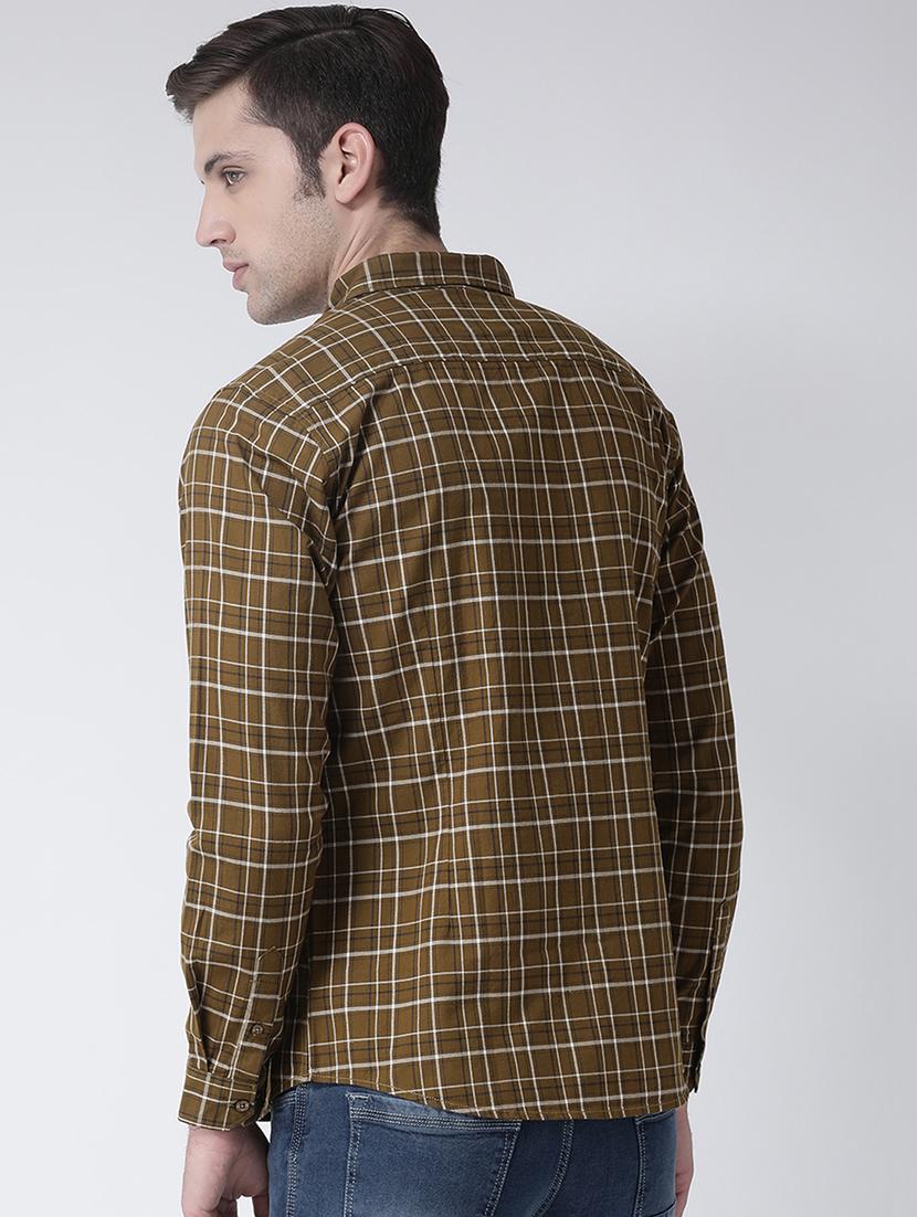 green checkered casual shirt - 16709415 - Zoom Image - 3
