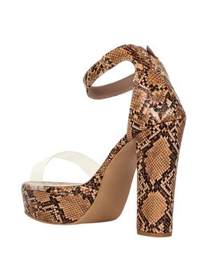 brown closed back sandals - 16709732 - Standard Image - 3