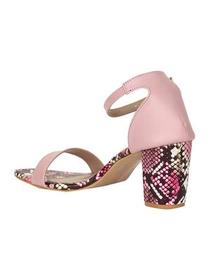 pink closed back sandals - 16709733 - Standard Image - 3