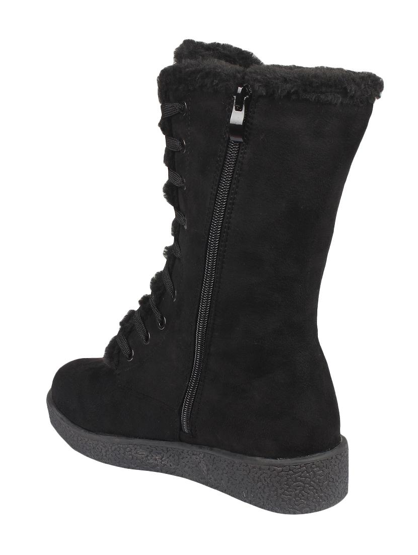 black calf boots - 16709756 - Zoom Image - 3