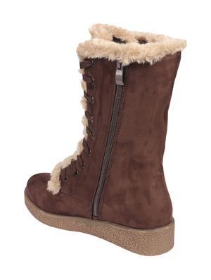 brown calf boots - 16709758 - Standard Image - 3