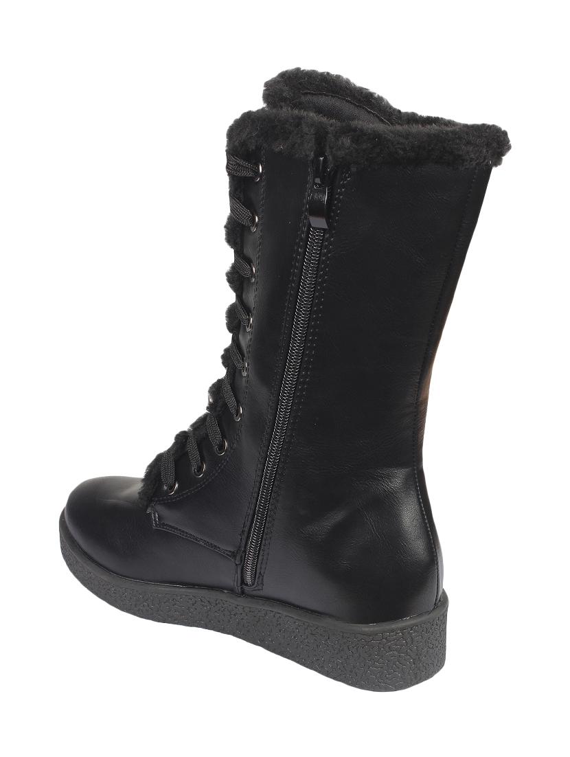 black calf boots - 16709759 - Zoom Image - 3