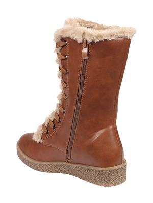 brown calf boots - 16709761 - Standard Image - 3