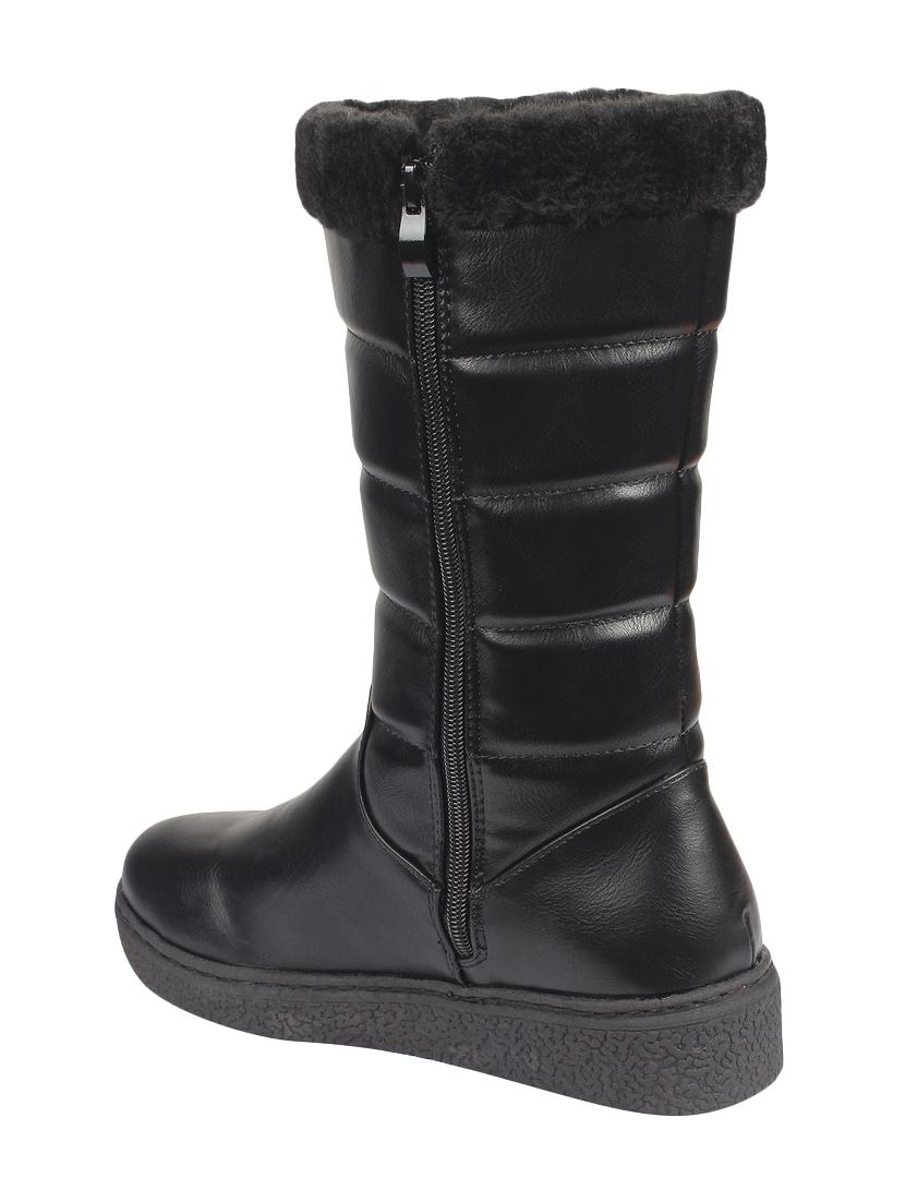 black calf boots - 16709767 - Zoom Image - 3