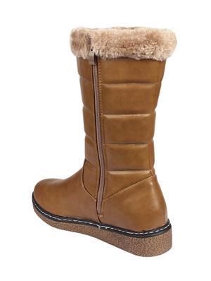 brown calf boots - 16709768 - Standard Image - 3