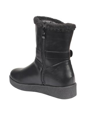 black ankle boots - 16709773 - Standard Image - 3