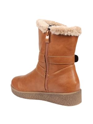 tan ankle boots - 16709775 - Standard Image - 3