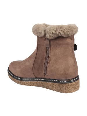 beige ankle boots - 16709778 - Standard Image - 3