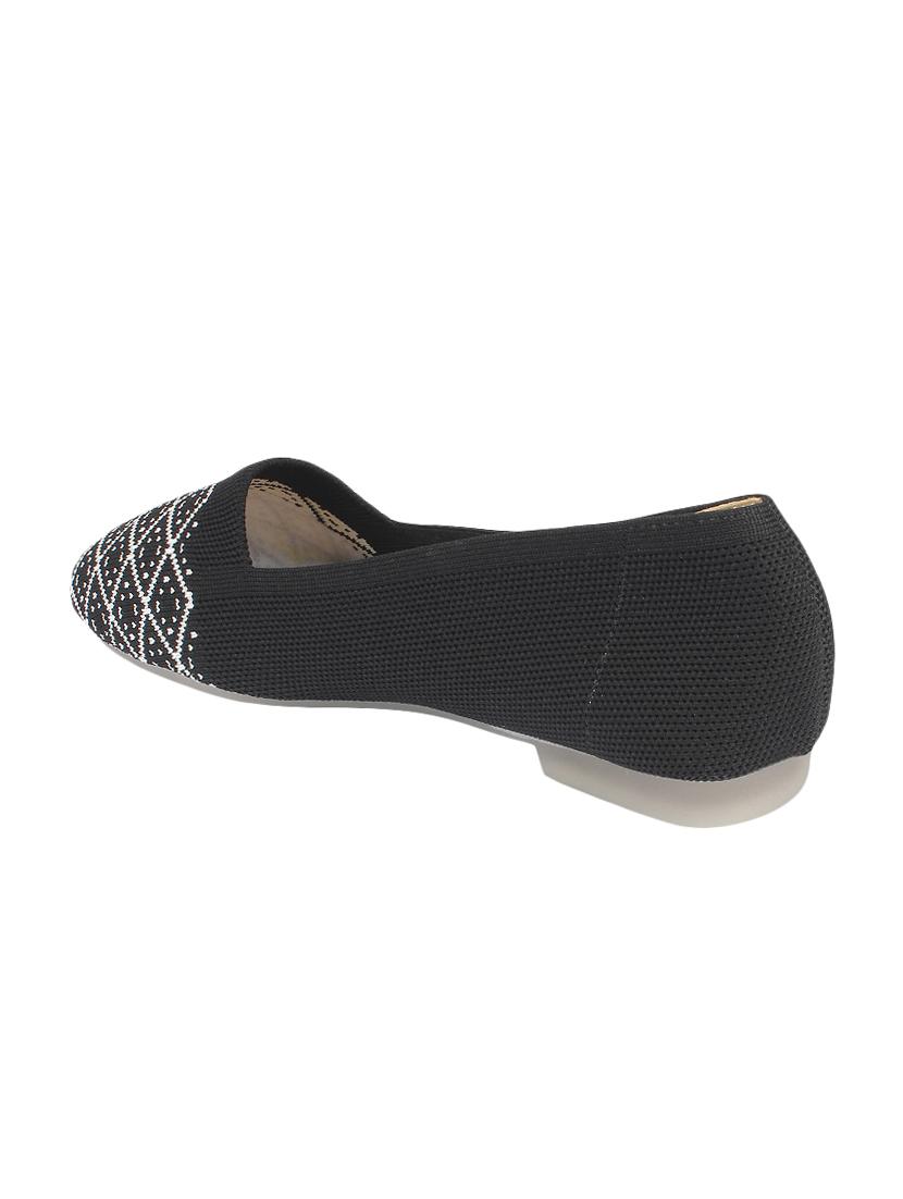 black slip on ballerinas - 16709784 - Zoom Image - 3
