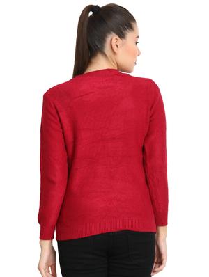 pearl embellished round neck pullover - 16710640 - Standard Image - 3