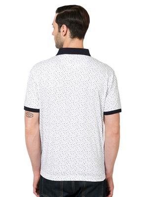 white printed t-shirt - 16711017 - Standard Image - 3