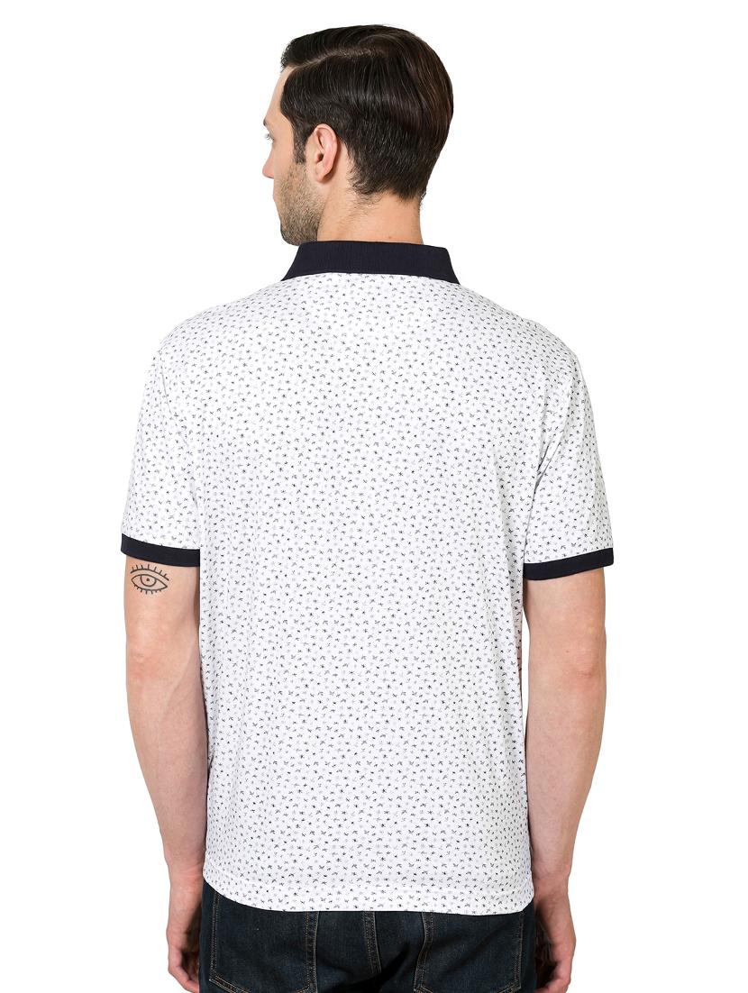 white printed t-shirt - 16711017 - Zoom Image - 3