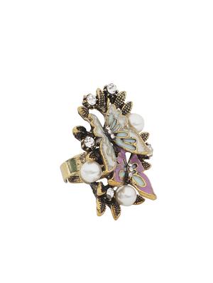 gold plated finger ring - 16711143 - Standard Image - 3