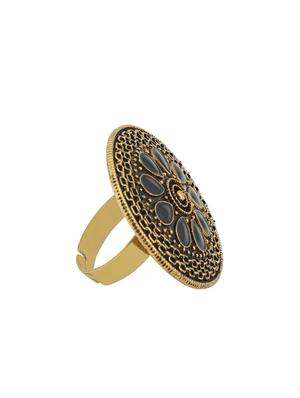 gold plated finger ring - 16711145 - Standard Image - 3