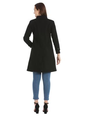 pocket detail solid coat - 16711771 - Standard Image - 3