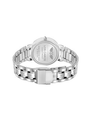 1003 black dial & silver chain watches for girls analog watch - 16711943 - Standard Image - 3