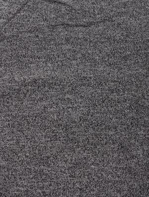 grey cotton blend regular top - 16712146 - Standard Image - 3