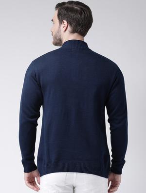 navy blue striped pullover - 16713499 - Standard Image - 3