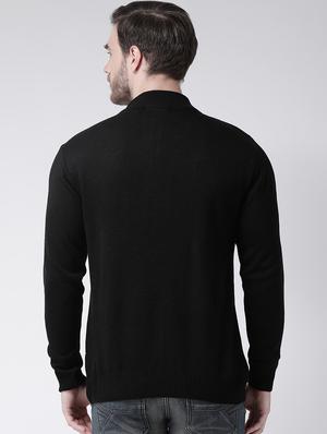 black checkered pullover - 16713512 - Standard Image - 3
