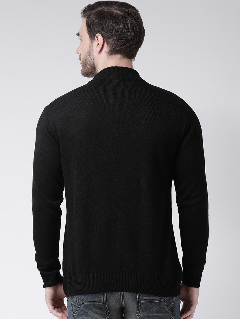 black checkered pullover - 16713512 - Zoom Image - 3
