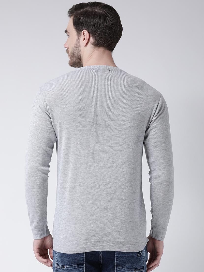 grey printed pullover - 16713536 - Zoom Image - 3