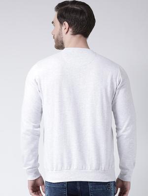 grey striped sweatshirt - 16713552 - Standard Image - 3