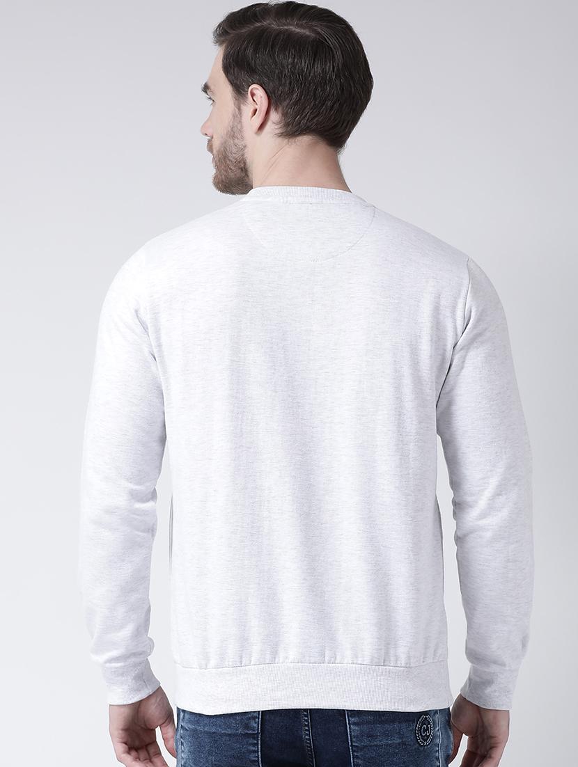 grey striped sweatshirt - 16713552 - Zoom Image - 3