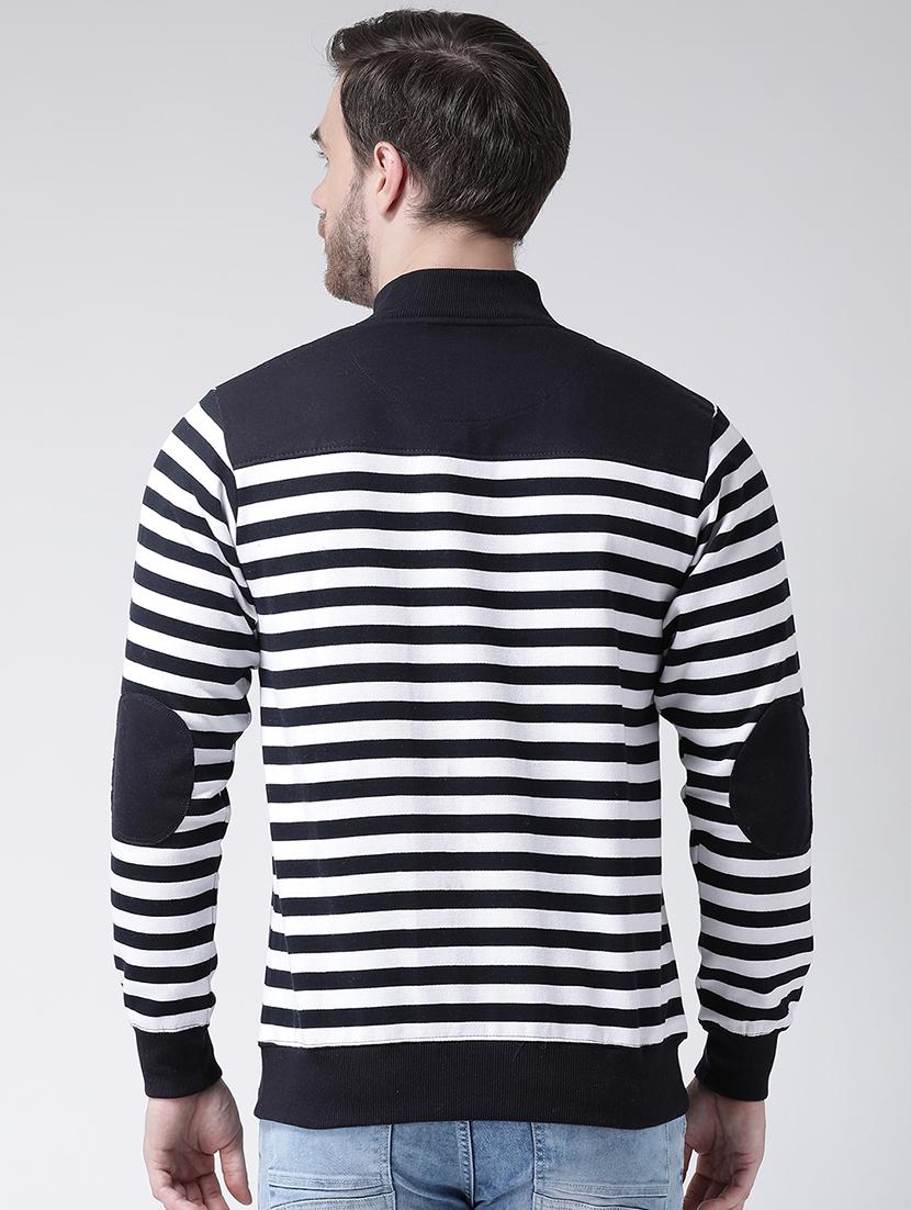 white striped sweatshirt - 16713555 - Zoom Image - 3