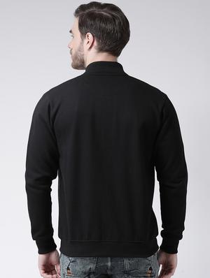 black printed casual jacket - 16713556 - Standard Image - 3