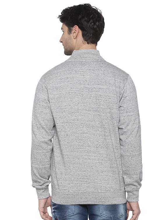 green solid sweatshirt - 16714000 - Zoom Image - 3