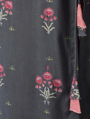floral kurta palazzo set - 16714194 - Standard Image - 6