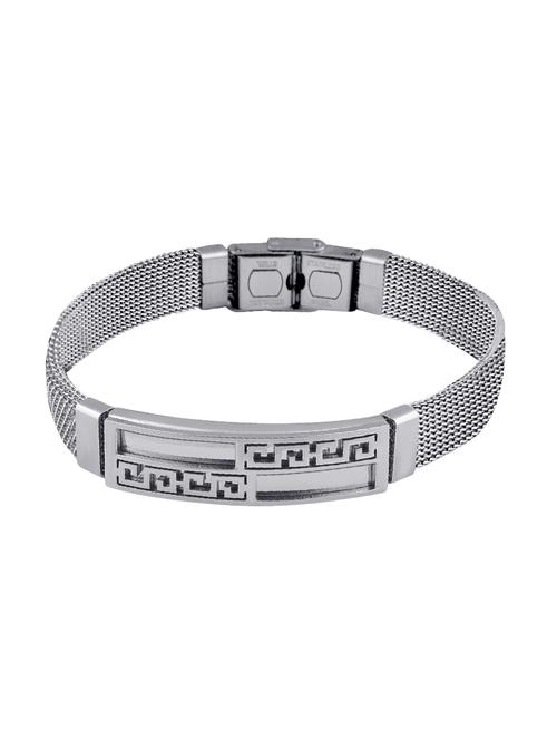 silver metal alloy bracelet - 16714218 - Very Small Image - 1