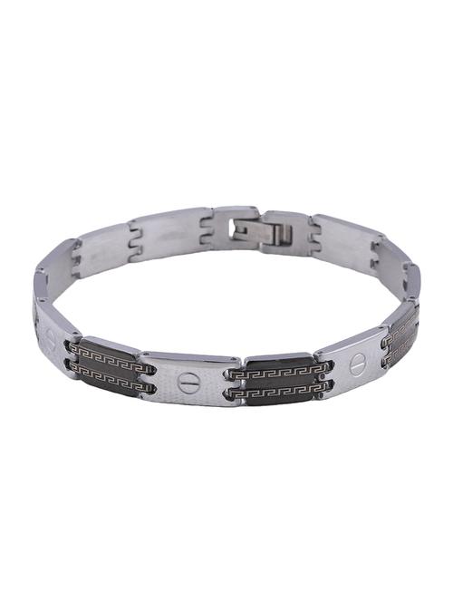 silver metal alloy bracelet - 16714242 - Very Small Image - 1