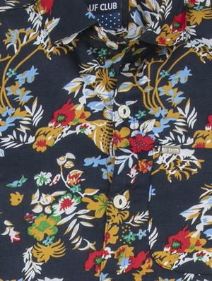 blue colored cotton shirt - 16716251 - Standard Image - 3