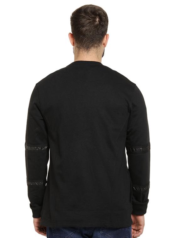 black taped casual jacket - 16716867 - Zoom Image - 3
