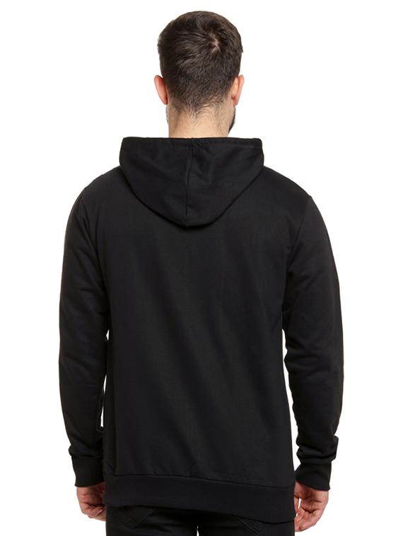 black color block sweatshirt - 16716868 - Zoom Image - 3