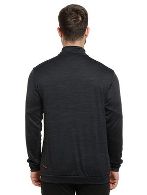 black solid casual jacket - 16716874 - Standard Image - 3
