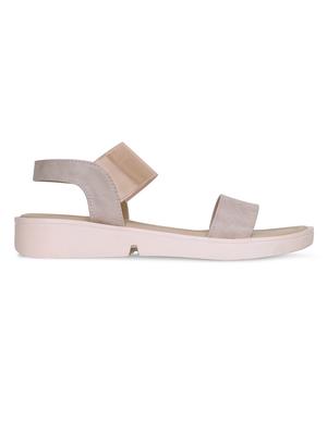 pink back strap sandals - 16717346 - Standard Image - 3