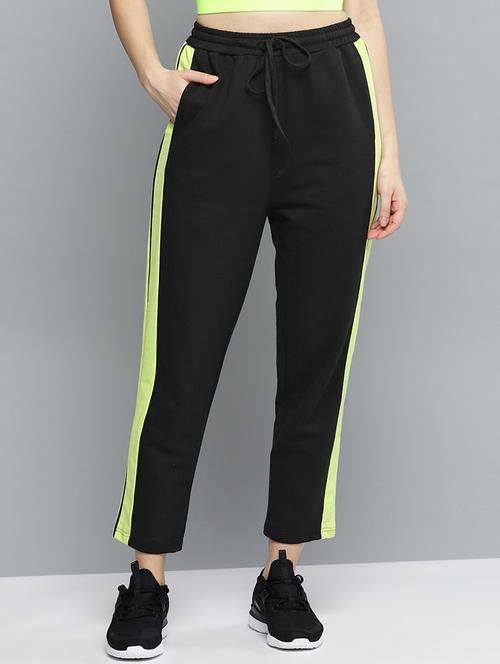 drawstring waist side taped track pant - 16717590 - Standard Image - 1