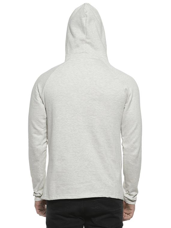 grey solid casual jacket - 16717668 - Zoom Image - 3