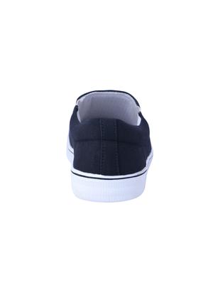 blue canvas slipons - 16718014 - Standard Image - 3
