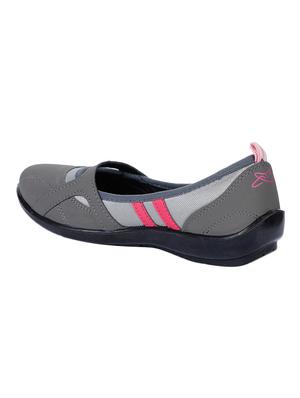 grey slip on casual shoes - 16718167 - Standard Image - 3