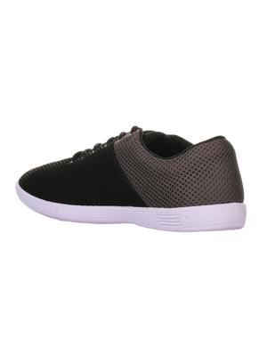 black mesh lace up sneakers - 16718215 - Standard Image - 3