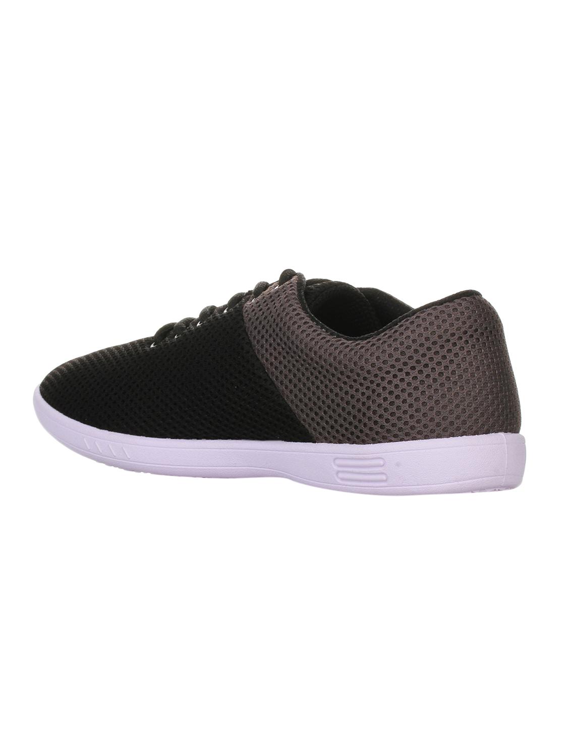 black mesh lace up sneakers - 16718215 - Zoom Image - 3