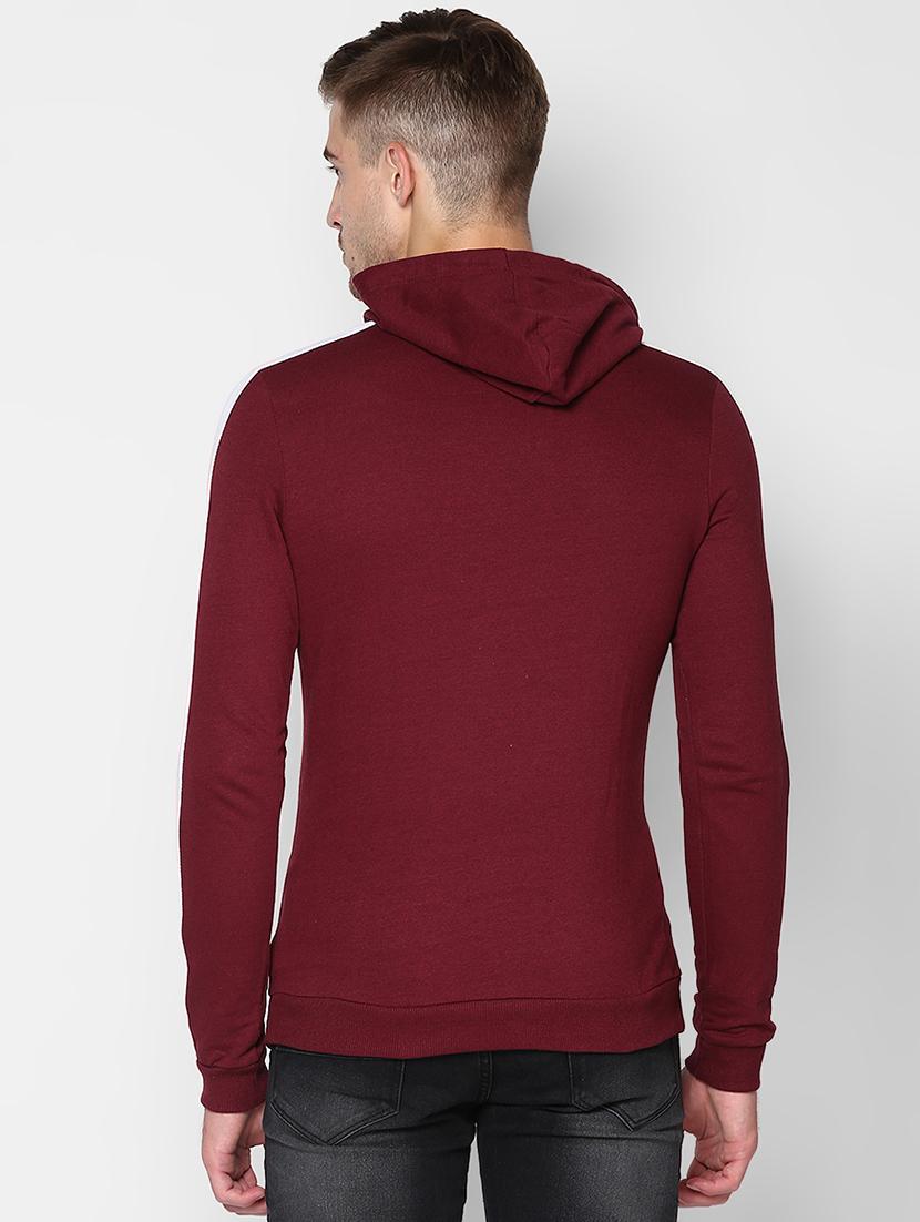 red striped hooded sweatshirt - 16718263 - Zoom Image - 3