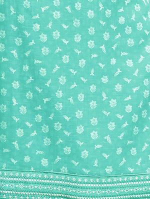 floral printed unstitched suit set - 16719469 - Standard Image - 3