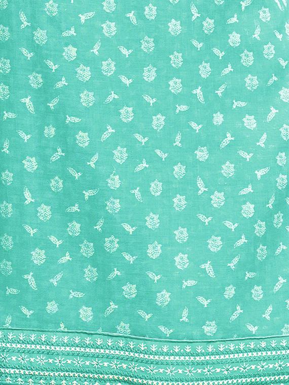 floral printed unstitched suit set - 16719469 - Zoom Image - 3