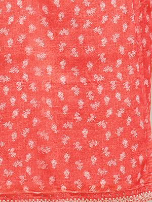 floral printed unstitched suit set - 16719470 - Standard Image - 3