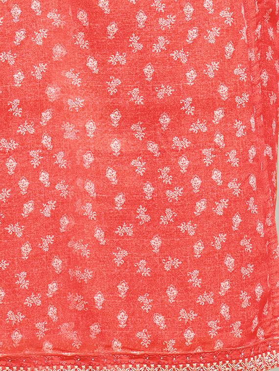floral printed unstitched suit set - 16719470 - Zoom Image - 3